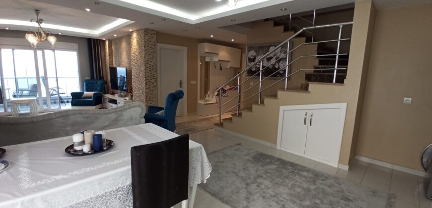 ALANYA KESTEL SATILIK 3+1 EŞYALI RESİDENCE ALANYA Panorama Park Apartmanı