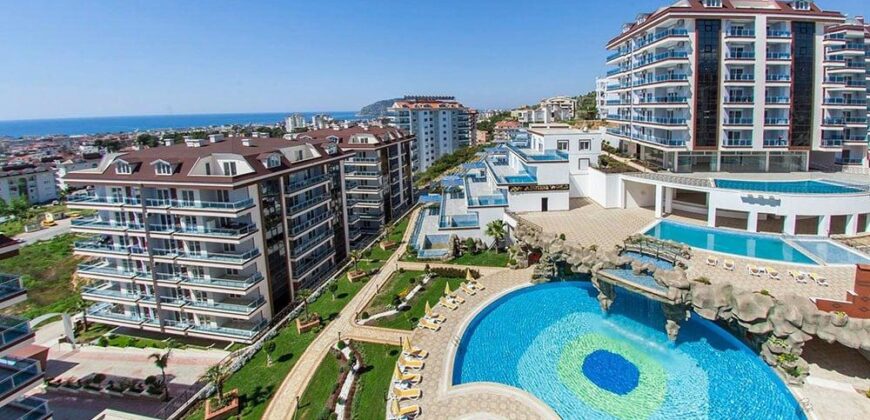 cikcili satılık 2+1 eşyalı residence alanya Another World