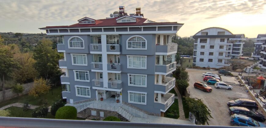 OBA KİRALI 2+1 EŞYALI DAİRE OBA VALLEY COURT SİTESİ