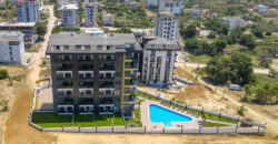 AVSALLAR SATILIK 2+1 EŞYALI RESİDENCE ALANYA KOCA