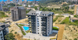 AVSALLAR SATILIK 2+1 EŞYALI RESİDENCE ALANYA KOCA