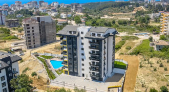 AVSALLAR SATILIK 2+1 EŞYALI RESİDENCE ALANYA KOCA