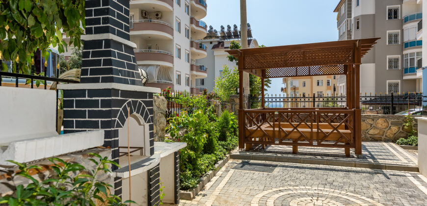 AVSALLAR SATILIK 2+1 EŞYASIZ DAİRE ALANYA ÇINAR APARTMANI