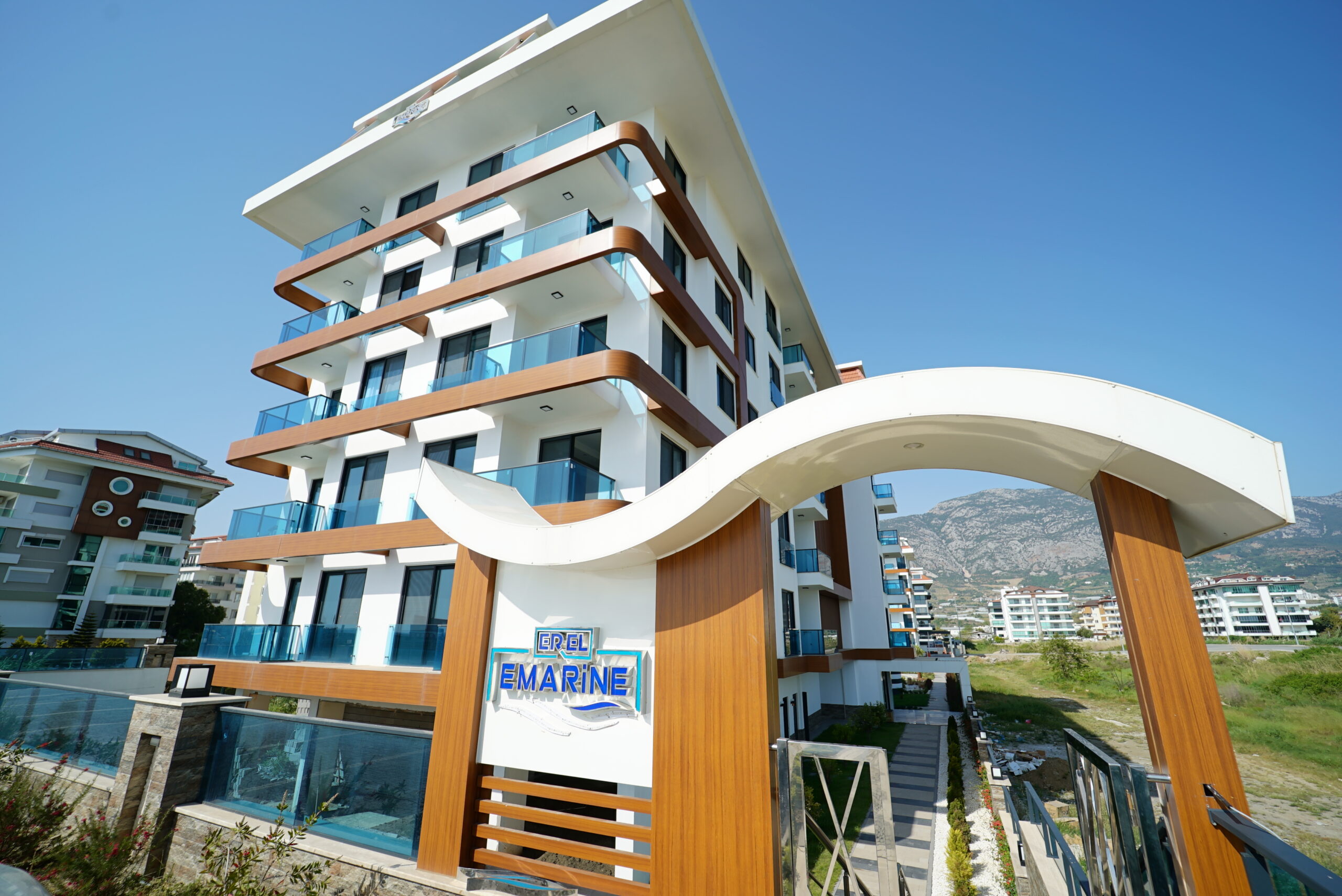 KESTEL SATILIK 2+1 EŞYALI RESİDENCE EMARINE RESIDENCE