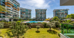 AVSALLAR SATILIK 1+0 EŞYALI RESİDENCE ALANYA  OLİVE GARDEN