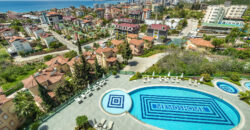 KESTEL  SATILIK 2+1 EŞYASIZ RESİDENCE ALANYA  ARMANİ