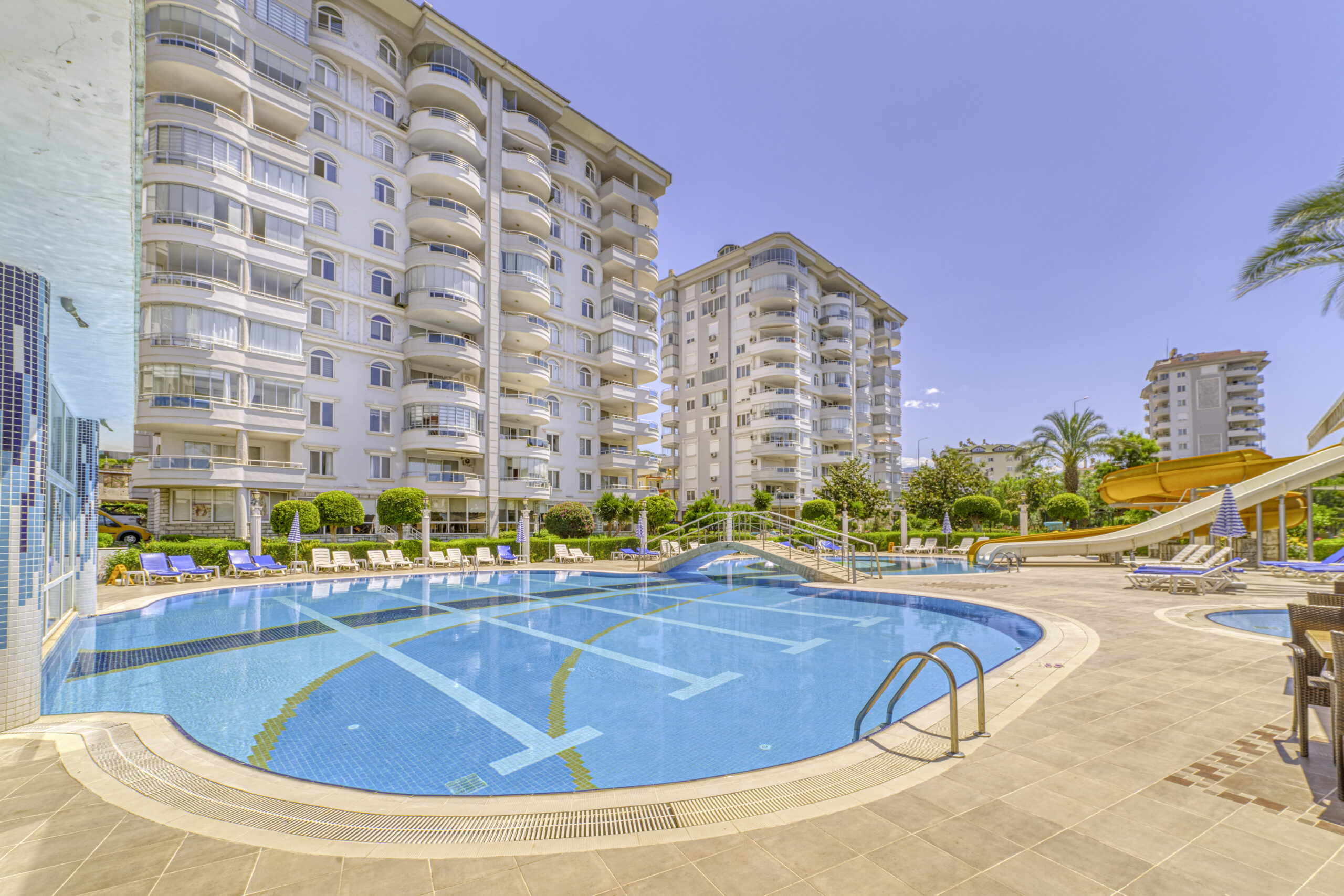 cikcilli satılık 4+1 eşyalı dubleks alanya Panorama Garden