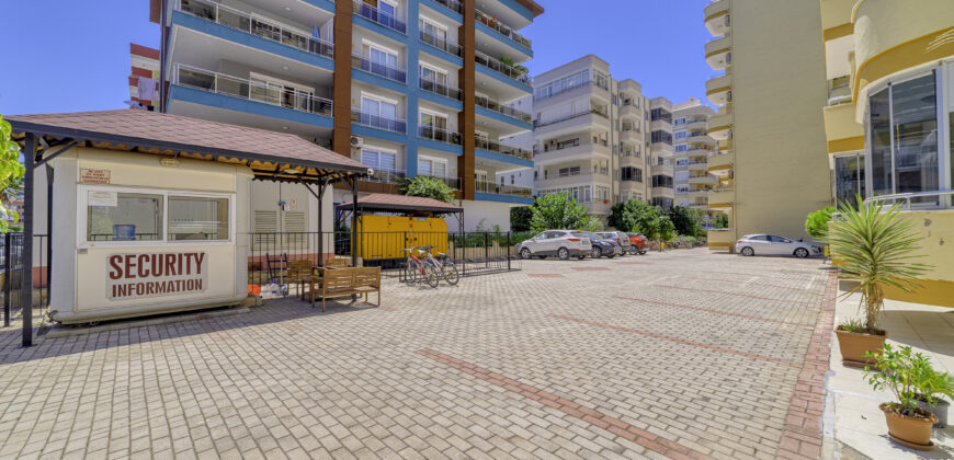 ALANYA MAHMUTLAR SATILIK 2+1 EŞYALI RESİDENCE ALANYA Sultan Sitesİ