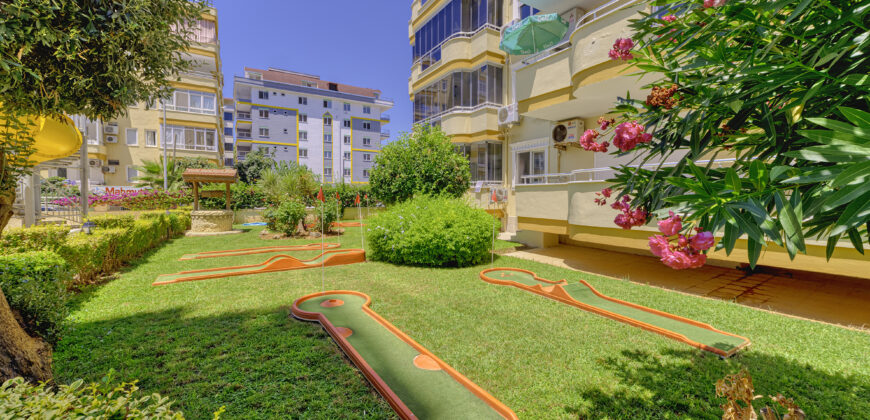 ALANYA MAHMUTLAR SATILIK 2+1 EŞYALI RESİDENCE ALANYA Sultan Sitesİ