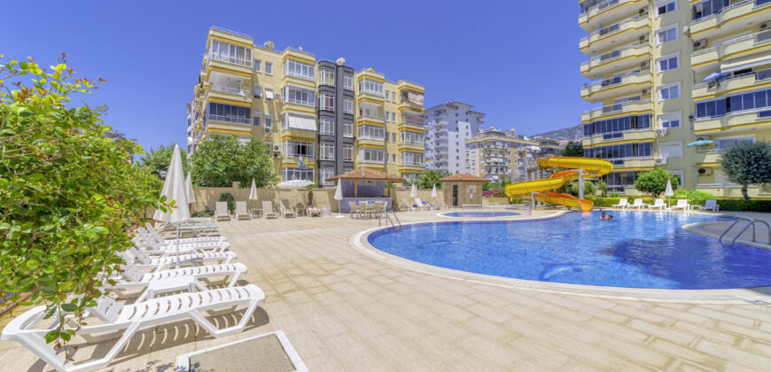 ALANYA MAHMUTLAR SATILIK 2+1 EŞYALI RESİDENCE ALANYA Sultan Sitesİ