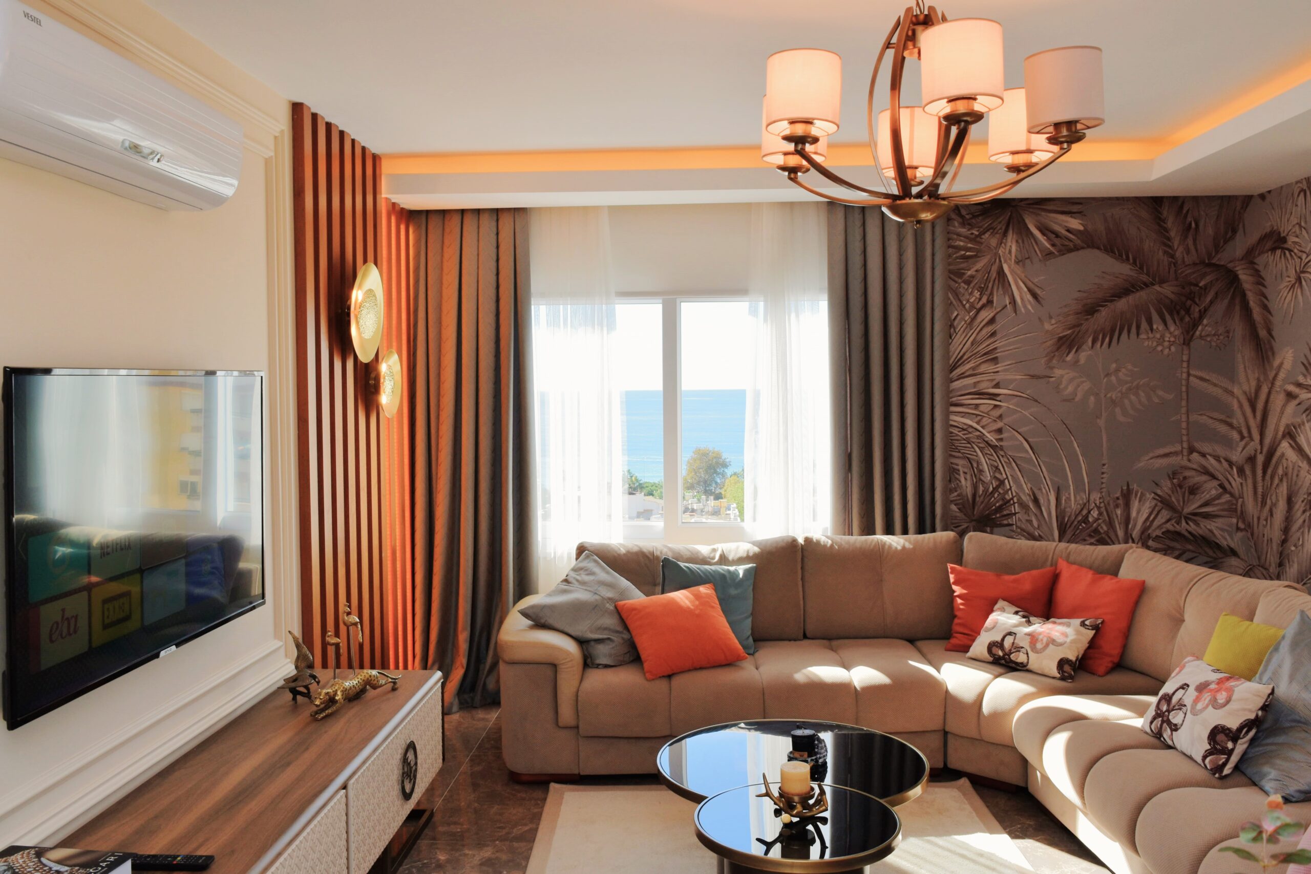 MAHMUTLAR SATILIK 2+1 EŞYALI ALANYA DOLCE VITA RESIDENCE