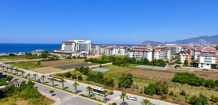 ALANYA MAHMUTLAR SATILIK 2+1 EŞYALI DAİRE ALANYA Soysal 2