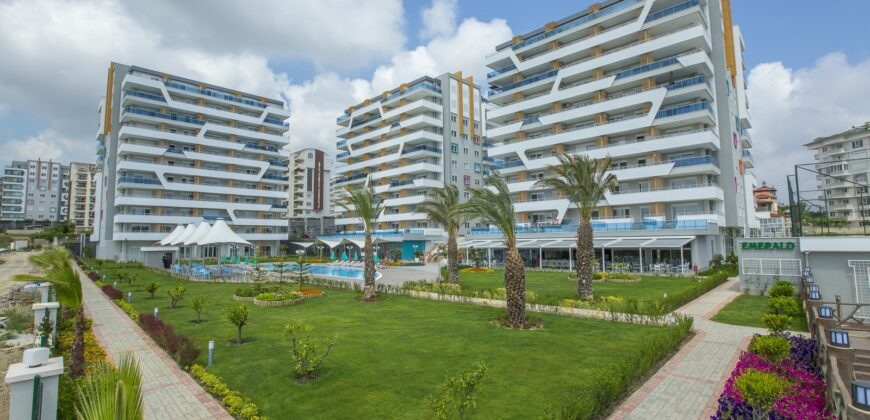 AVSALLAR SATILIK 2+1 EŞYALI RESİDENCE ALANYA EMERALD DREAMS