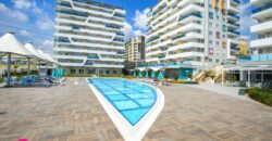 AVSALLAR SATILIK 2+1 EŞYALI RESİDENCE ALANYA EMERALD DREAMS