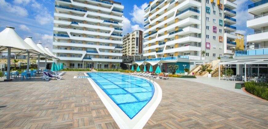 AVSALLAR SATILIK 2+1 EŞYALI RESİDENCE ALANYA EMERALD DREAMS