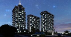 MAHMUTLAR SATILIK 1+1 BOŞ RESİDENCE ALANYA  GREEN OCEAN