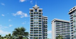 MAHMUTLAR SATILIK 1+1 BOŞ RESİDENCE ALANYA  GREEN OCEAN