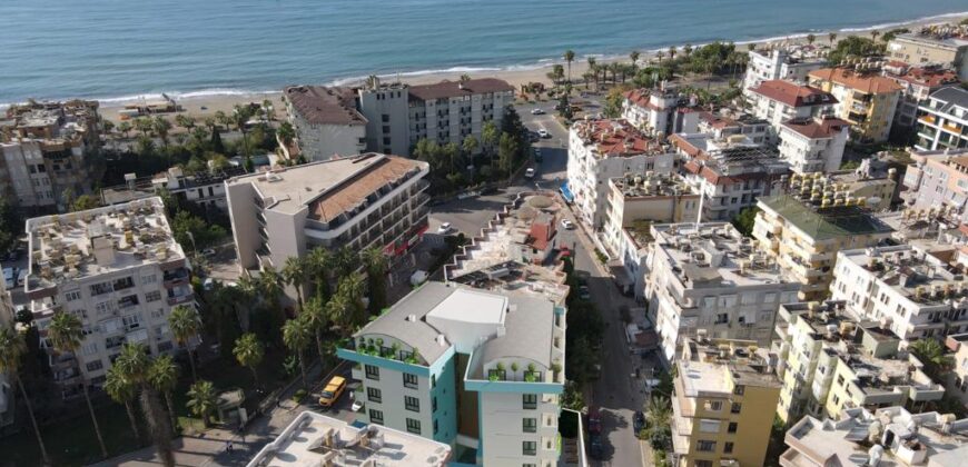 ALANYA MERKEZ 1+1 BOŞ DAİRE CASA SUR MER ALANYA