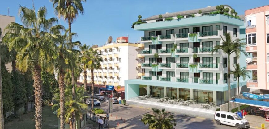 ALANYA MERKEZ 1+1 BOŞ DAİRE CASA SUR MER ALANYA