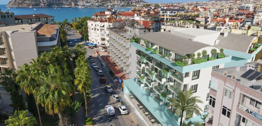 ALANYA MERKEZ 1+1 BOŞ DAİRE CASA SUR MER ALANYA