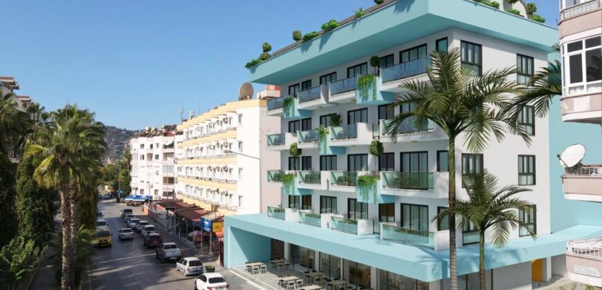 ALANYA MERKEZ 1+1 BOŞ DAİRE CASA SUR MER ALANYA