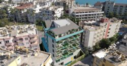 ALANYA MERKEZ 1+1 BOŞ DAİRE CASA SUR MER ALANYA