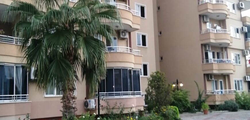 ALANYA TOSMUR 2+1 EŞYALI  SATILIK DAİRE