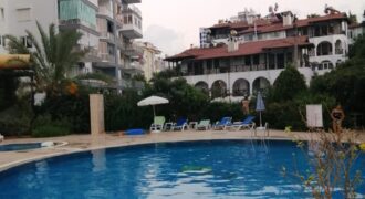 ALANYA TOSMUR 2+1 EŞYALI  SATILIK DAİRE