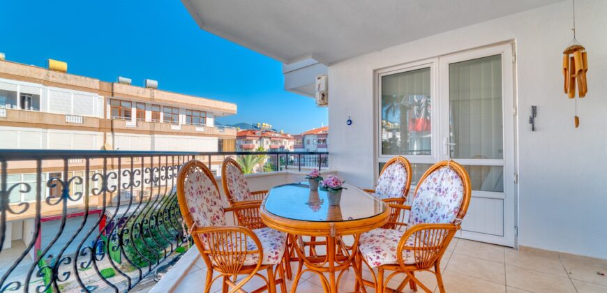 OBA SATILIK 2+1 EŞYALI DAİRE ALANYA ERKEK APT