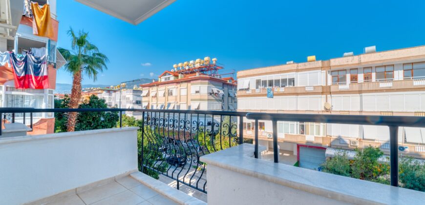 OBA SATILIK 2+1 EŞYALI DAİRE ALANYA ERKEK APT