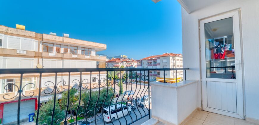 OBA SATILIK 2+1 EŞYALI DAİRE ALANYA ERKEK APT