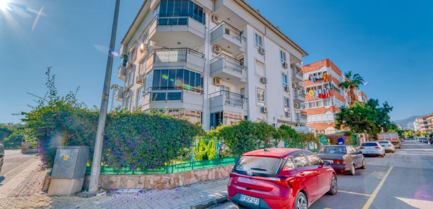 OBA SATILIK 2+1 EŞYALI DAİRE ALANYA ERKEK APT