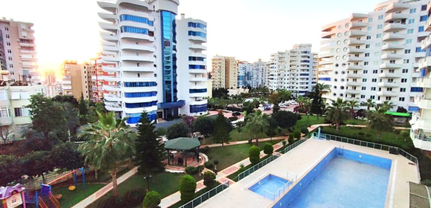 ALANYA MAHMUTLAR EŞYALI 1+1  SATILIK  MY WÖRD RESİDENCE