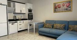 MAHMUTLAR SATILIK 1+1 EŞYALI RESİDENCE ALANYA Best Life  4 sitesi