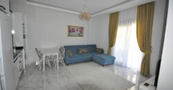 MAHMUTLAR SATILIK 1+1 EŞYALI RESİDENCE ALANYA Best Life  4 sitesi