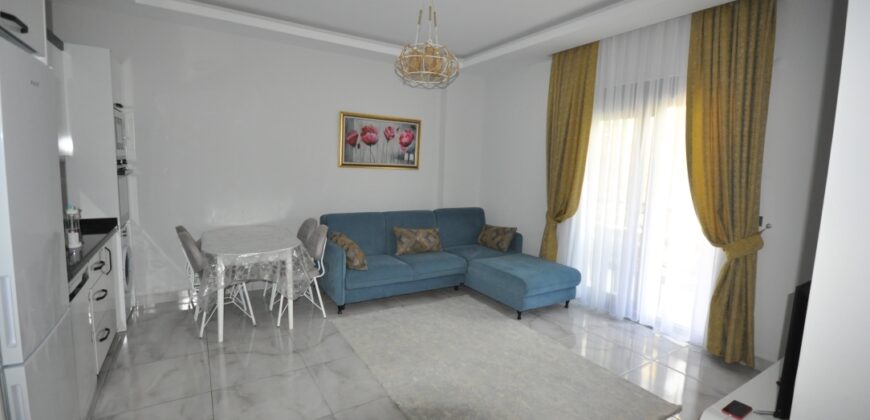 MAHMUTLAR SATILIK 1+1 EŞYALI RESİDENCE ALANYA Best Life  4 sitesi