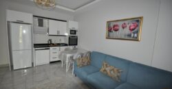 MAHMUTLAR SATILIK 1+1 EŞYALI RESİDENCE ALANYA Best Life  4 sitesi