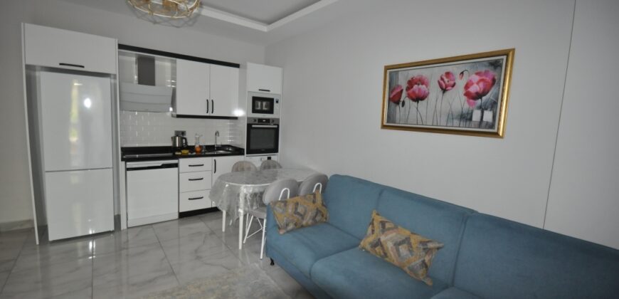 MAHMUTLAR SATILIK 1+1 EŞYALI RESİDENCE ALANYA Best Life  4 sitesi