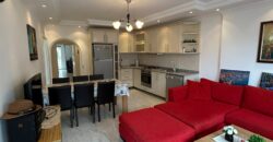 TOSMUR SATILIK 2+1 ESYALI RESIDENCE ALANYA BOOMERANG RESİDENCE