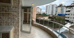 TOSMUR SATILIK 2+1 ESYALI RESIDENCE ALANYA BOOMERANG RESİDENCE