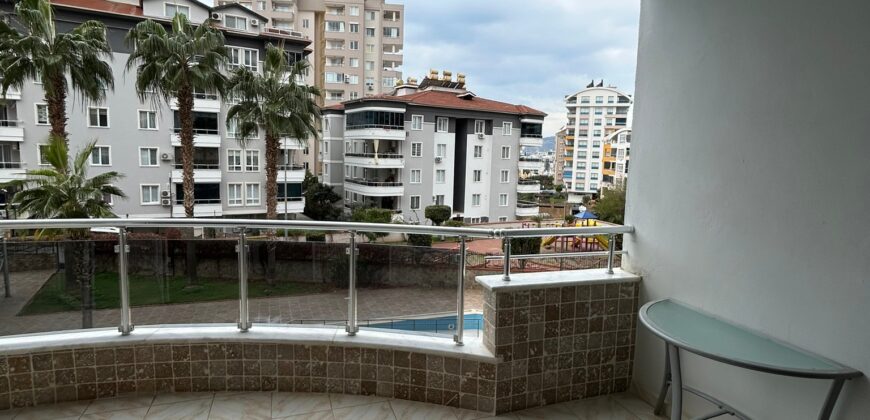 TOSMUR SATILIK 2+1 ESYALI RESIDENCE ALANYA BOOMERANG RESİDENCE