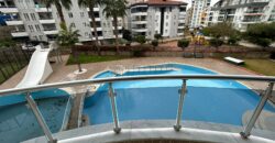 TOSMUR SATILIK 2+1 ESYALI RESIDENCE ALANYA BOOMERANG RESİDENCE