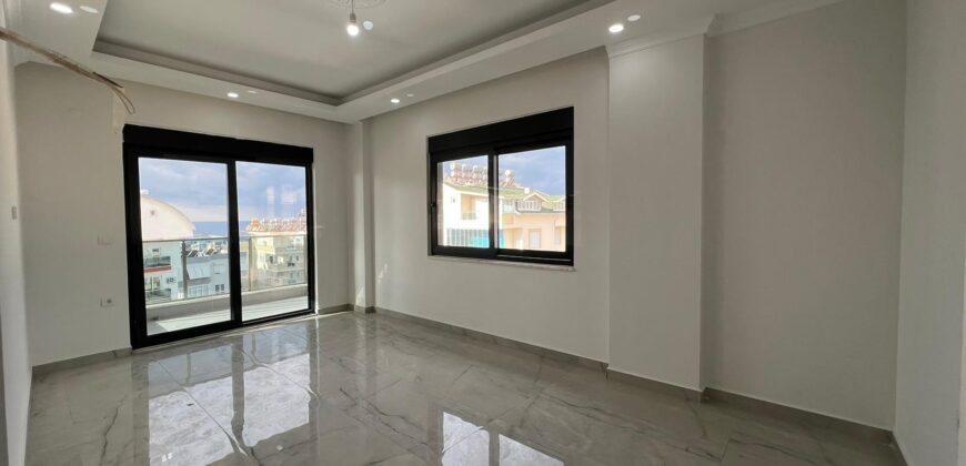 AVSALLAR SATILIK 2+1 EŞYASIZ DAİRE ALANYA ÇINAR APARTMANI