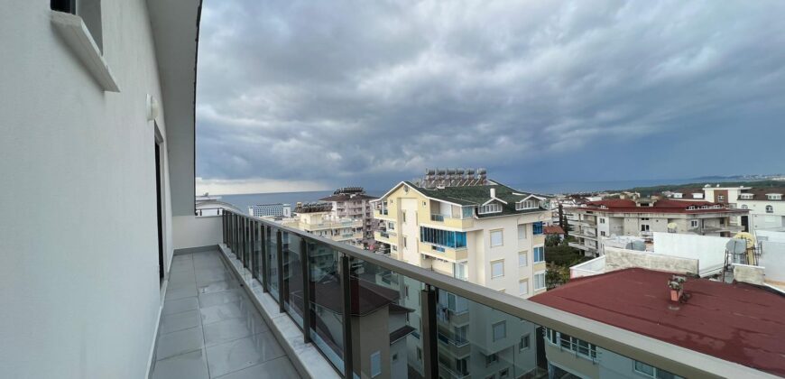 AVSALLAR SATILIK 2+1 EŞYASIZ DAİRE ALANYA ÇINAR APARTMANI