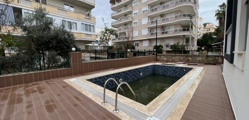 AVSALLAR SATILIK 2+1 EŞYASIZ DAİRE ALANYA ÇINAR APARTMANI