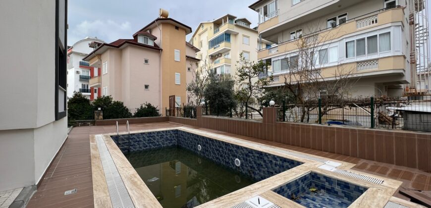 AVSALLAR SATILIK 2+1 EŞYASIZ DAİRE ALANYA ÇINAR APARTMANI