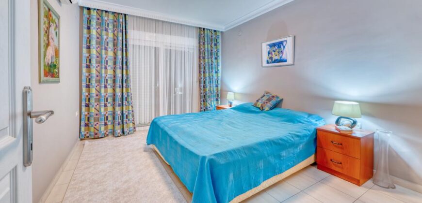 ALANYA OBA SATILIK 3+1 EŞYALI DUBLEKS ALANYA Oasis Residence