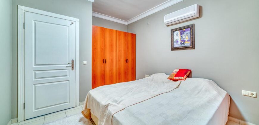 ALANYA OBA SATILIK 3+1 EŞYALI DUBLEKS ALANYA Oasis Residence