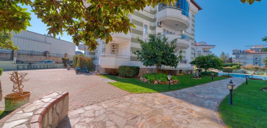 Alanya oba satılık eşyalı 2+1 daire alanya Portakal Garden