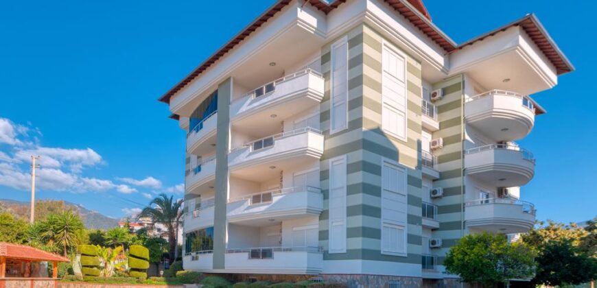 ALANYA OBA SATILIK 3+1 EŞYALI DUBLEKS ALANYA Oasis Residence